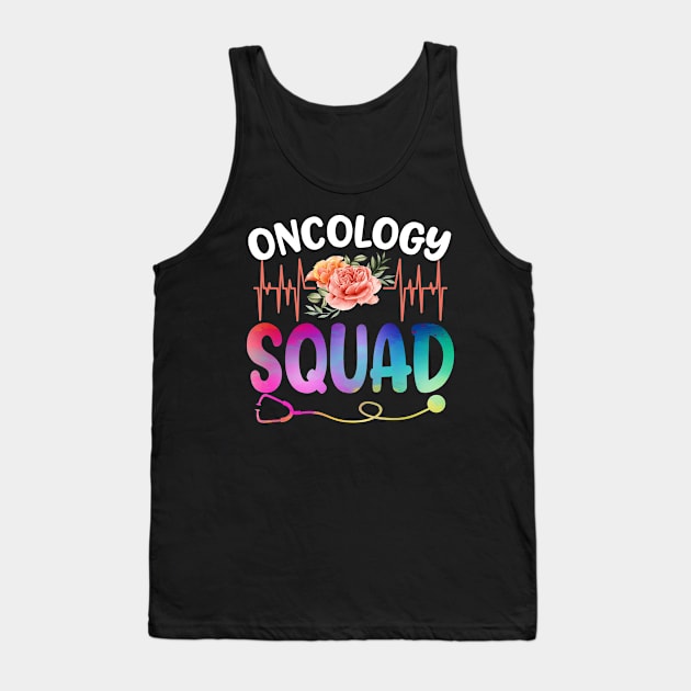 Oncology Nurse Squad Shirt Oncology Matching Nurse Tank Top by Salimkaxdew